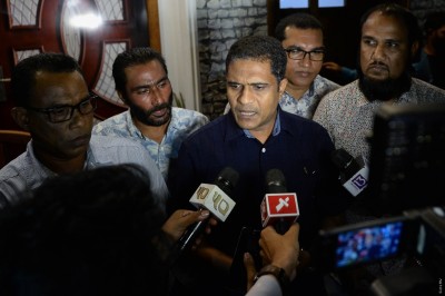 އިދިކޮޅު ފަރާތްތަކުން އުޅެނީ ބަޣާވާތެއް ކުރަން، އެކަން ފެއިލްކޮށްލާނަން: ނިހާން