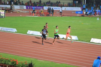 100 މީޓަރު ދުވުމުން ސާއިދުއަށް މުޅި އޭޝިއާއިން ހަތަރު ވަނަ