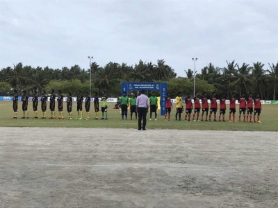 ތިމަރަފުއްޓާއި ފޭދޫ އެއްވަރުވި އިރު މިލަންދޫގެ މައްޗަށް މާޅޮހުން ކުރި ހޯދައިފި