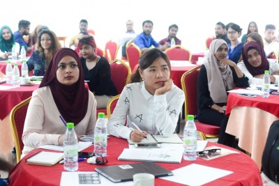ޓްރެވަލް ބްލޮގަރުންނަށް ޚާއްސަ ޕާޓާ އެކެޑެމީ ސެޝަން މާދަމާ ބަނޑޮހުގައި