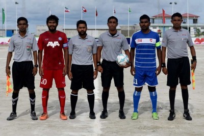 ކުޑަހުވަދޫން ތިމަރަފުށި ބަލިކުރިއިރު އޭދަފުށި މިލަންދޫ އަތްދަށުވެއްޖެ