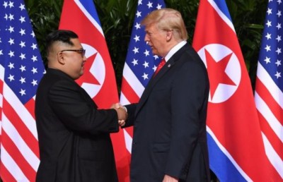 ނޯތު ކޮރެއާ އަށް އިގްތިސާދީ ބާރަކަށް ވެވިދާނެ: ޓްރަމްޕް