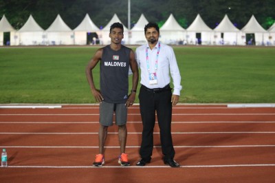 27 އަހަރުވީ 10000 މީޓަރު ދުވުމުގެ ގައުމީ ރެކޯޑު ފަޒީލް މުގުރާލައިފި