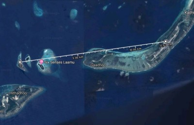 ޝިމާ ގެއްލުން: "އެއީ ދަތުރުކުރާ ވަރުގެ ޑިންގީއެއް ނޫން"