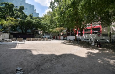 ގައުމީ މަރުކަޒު ކުރިން ހިންގި ތަން ޕާކިން ޒޯނަކަށް ހަދަނީ