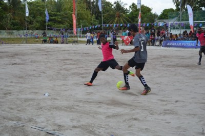 އަންވާރު ފުޓްސަލް ކަޕް: އާކް އެކްސް އަދި ޑީވައިޑީ ސްޕޯޓްސް ފައިނަލަށް