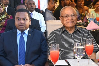 ދައުރުގެ މެދުން މައުމޫން ގެންނަން އުޅުނު ބަޣާވާތް މުންދުގެ ދުލުން!