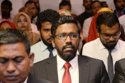 ކްރިމިނަލް ކޯޓު ވަގުތީ ގޮތުން ހިންގުން ގާޒީ އާދަމް އާރިފްއާ ހަވާލުކޮށްފި