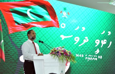 މައްސަލަތައް ހައްލުކުރަން އަޅަންޖެހޭ ފިޔަވަޅަކީ ހަގީގީ މާނައިގައި ލާމަރުކަޒުކުރުން: އިމްރާން