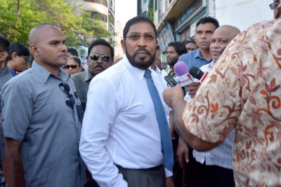 ގާސިމްގެ މައްސަލަ ބޭރުކޮށްލީ މާދަމާއަށް އަޑުއެހުން ފަސްކޮށްދޭން އެދިފައި ވަނިކޮށް: ޕީޖީ އޮފީސް