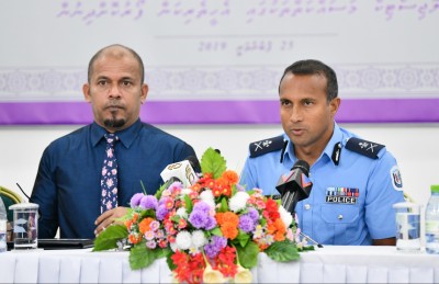 މަޖިލިސް އިންތިހާބުގެ ސަލާމަތީ ކަންކަން ބެލެހެއްޓުން ފުލުހުންނާ ހަވާލުކޮށްފި