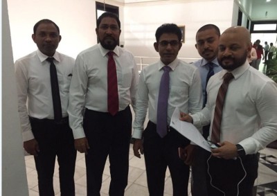 45 މެންބަރުންގެ ސޮޔާ އެކު މަސީހުގެ އިތުބާރު ނެތް ކަމުގެ މައްސަލަ ހުށަހަޅައިފި