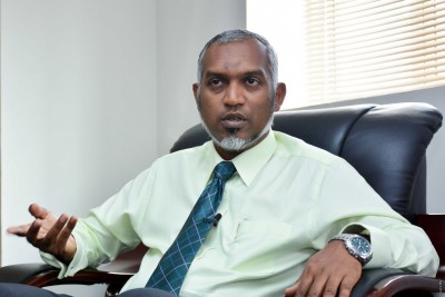 ރިޝްވަތު ދީގެން މަޖިލިސް ރައީސް ބަދަލުކުރަން އުޅެނީ ފިނޑިކަމުން: މުއިއްޒު