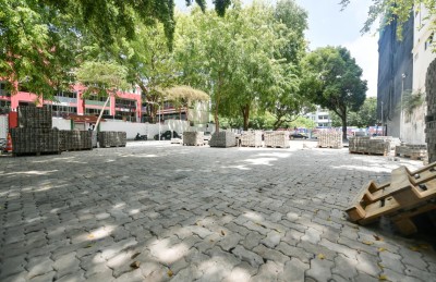 ގައުމީ މަރުކަޒު ކުރިން ހިންގި ތަން ޕާކިން ޒޯނަކަށް ހަދަނީ