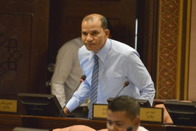 ދިއްދޫ ދާއިރާގެ މެމްބަރު ލަތީފް ޕީޕީއެމް އިން ވަކިވެވަޑައިގެންފި