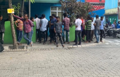 މުސާރަ ނުލިބިގެން ޝަކުވާކުރި ބިދޭސީންގެ މައްސަލަ ހައްލުކުރަނީ