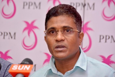 ޕީޕީއެމް މެމްބަރުން ސޮއިކުރެއްވިޔަސް މަސީހާ ދެކޮޅަށް ވޯޓެއް ނުދޭނެ: ނިހާން