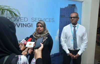 އައިޖީއެމްއެޗުގައި އާސަންދަ އާއި އެންސްޕާގެ ޑިސްޕެޗް ކައުންޓަރެއް ބަހައްޓައިފި