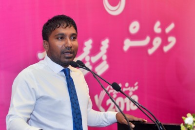 ޕީޕީއެމްގެ ޕީޖީ ގުރޫޕުގެ ނައިބު ލީޑަރު ކަމުން އިލްހާމް އިސްތިއުފާ ދެއްވައިފި
