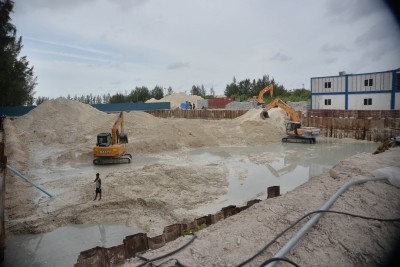 ހުޅުމާލޭގައި ފްލެޓު އެޅުމަށް ސީޑީބީން 159 މިލިއަން ޑޮލަރުގެ ލޯނެއް ދެނީ