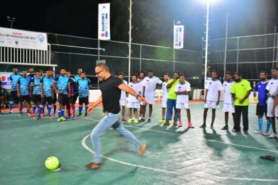 ނުވަ ޓީމާއެކު ސުޒުކީ ވިލި މުއައްސަސާ ކަޕް ފަށައިފި