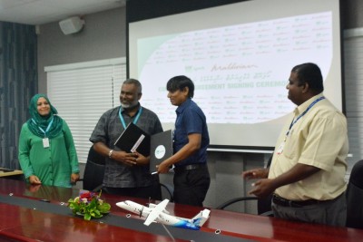 މޯލްޑިވިއަންގެ ހިދުމަތް ފޯރުކޮށްދޭ ޚާއްސަ ޑެސްކެއް އައިޖީއެމްއެޗްގައި ގާއިމްކުރަނީ