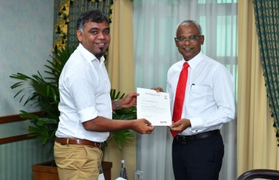 އިންޑިއަން އޯޝަން އައިލެންޑް ގޭމްސް ރާއްޖޭގައި ބާއްވަން ރައީސް ތާއީދުކުރައްވައިފި