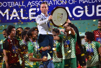 ވާދަވެރި ނިއުރޭޑިއަންޓް ރޮއްވާލައި މާޒިޔާއިން މާލޭ ލީގު ކާމިޔާބުކޮށްފި!
