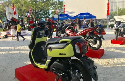 "ކޮންމެ ކުލަޔަކަސް ޔަމަހާ" ޕްރޮމޯޝަން ފަށައިފި