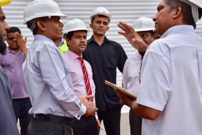 އީސީސީގައި ތަރައްގީ ކުރާ ހޮސްޕިޓަލް، އަންނަ ޖުލައި މަަހަށް ނިމޭނެ: މިނިސްޓަރު