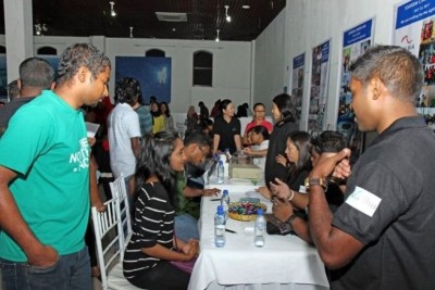 ޓީޓީއެމް ކެރިއާ ފެއާއަށް 2000 އަށްވުރެ ގިނަ މީހުން ޒިޔާރަތް ކުރި!