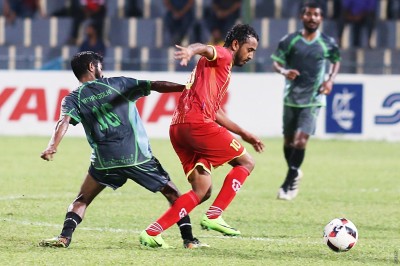 ގްރީން ސްޓްރީޓްގެ އޮފިޝަލެއް ސަސްޕެންޑްކޮށް އެ ޓީމަށް އެފްއޭއެމް އިން އިންޒާރު ދީފި
