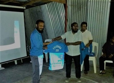 މިނިވަން ދުވަހާ ގުޅުވައިގެން ވ. އަތޮޅުގައި ފުޓްސަލް މުބާރާތެއް