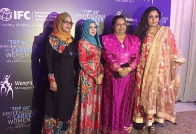 އަންހެނުންގެ އަގުވަޒަންކޮށް ދުނިޔޭގެ ފެންވަރުގައި ދޭ އެވޯޑެއް ދިވެހި ތިން އަންހެން ބޭފުޅަކަށް