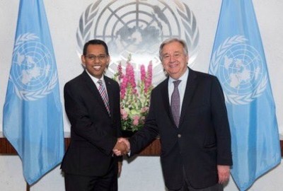 ފޮރިން ސެކްރެޓަރީގެ މަގާމަށް ސަރީރު