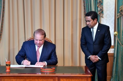 ރާއްޖެއާއި ޕާކިސްތާނާ ދެމެދު ހަ އެއްބަސްވުމެއްގައި ސޮއިކޮށްފި