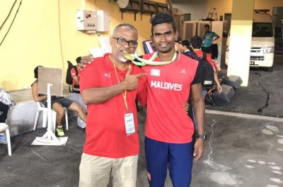 ރާއްޖެއަށް ސާއިދު އިތުރު ރަން މެޑެއްޔެއް ހޯދައިދީފި