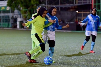 ވިމެން ފުޓްސަލް ޗެލެންޖްގައި މިރޭ އަވައެފްޓީއާއި ޓީރެކްސް މޮޅުވެއްޖެ