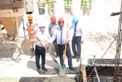 ސްޓެލްކޯގެ ފަސްވަނަ ޕަވާ ޑިވޮލެޕްމަންޓް މަޝްރޫއުގެ އަމަލީ މަސައްކަތް ފަށައިފި