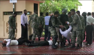 ސަލާމަތީ ބާރުތަކުން މަޖިލީހުގައި ހަރަކާތްތެރިވީ މަޖިލީހުން އެދިގެން: ބަޔާން