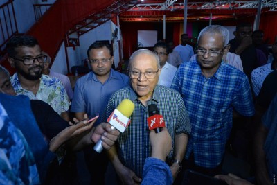 ގޮނޑި ގެއްލޭނެއޭ ބުންޏަސް ނުގެންލޭނެ، ނިމުނީއޭ ބުންޏަސް ނުނިމޭނެ: މައުމޫން