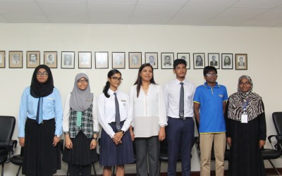 ޖަޕާނުގެ ސައިންސާއި ޓެކްނޮލޮޖީ ޕްރޮގްރާމަކަށް ދިވެހި ފަސް ދަރިވަރުން ފުރަނީ