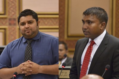 މެމްބަރު އިލްހާމާއި ޝިނާން ޕީޕީއެމުން ވަކިކުރިކަން މަޖިލީހަށް އަންގައިފި