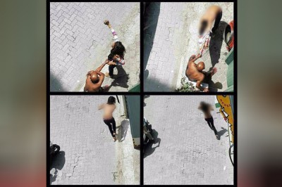 ފޭރެން އުޅުނު އަންހެނަކު ހިފަހައްޓަން އުޅުމުން ބަރަހަނާ ވެއްޖެ