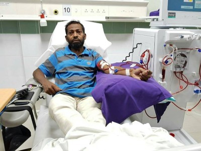 ތިން ވަނަ ފަހަރަށް ކިޑްނީ ބަދަލު ކުރަންޖެހިފައި