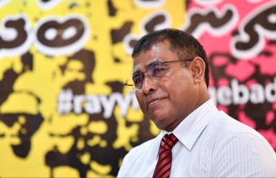 ޖޭޕީގެ ނައިބު ރައީސްގެ މަގާމުން މައުސޫމް އިސްތިއުފާ ދެއްވައިފި