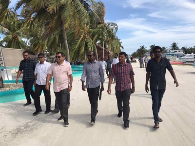 ބައި-އިލެކްޝަން ބާއްވާ ދާއިރާތަކަށް ޕީޕީއެމުން ކެމްޕޭން ދަތުރުތަކެއް ފަށައިފި