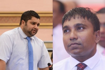 ގޮނޑި ގެއްލުނަސް ޕީޕީއެމަށް ނުދާނެ ކަމަށް އިލްހާމާއި ޝިނާން ވިދާޅުވެއްޖެ