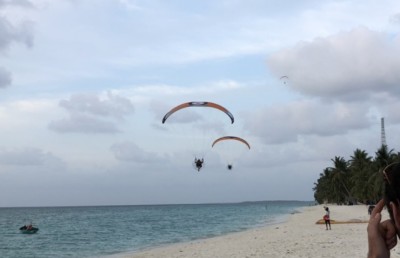 ޕެރަމޯޓާގައި ރާއްޖޭގެ އެންމެ އުތުރުން ދެކުނަށް ދަތުރު ފަށައިފި
