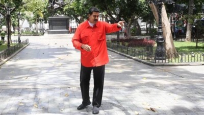 "ދެސްޕަސީތޯ"ގެ ލަވަކިޔުންތެރިން ވެނެޒުއޭލާގެ ރައީސް ކުށްވެރިކޮށްފި